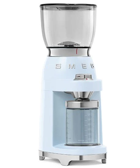 Smeg CGF01BLUK/CRUK/RDUK/PBUK/PGUK/WHUK Coffee Grinder 50's Style - Image 8
