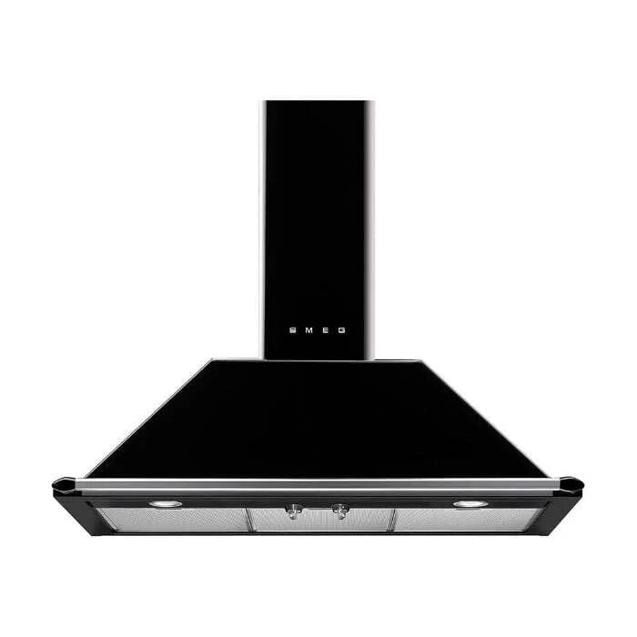 Smeg KT90BLE 90 cm Victoria Aesthetic Decorative Wall Hood - Image 2