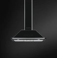 Smeg KT90BLE 90 cm Victoria Aesthetic Decorative Wall Hood - Image 3