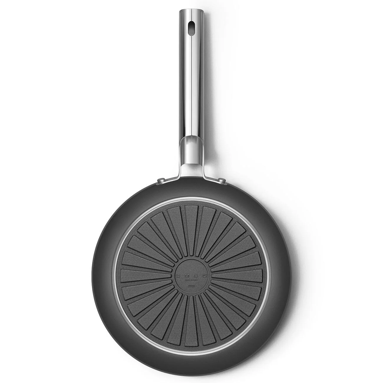 Smeg CKFF2601BLM/CRM/RDM Non-Stick Frying Pan Cookware 50's Style Aesthetic - Image 4
