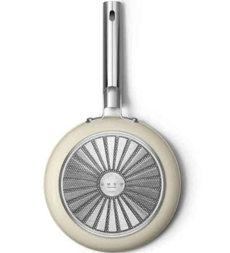 Smeg CKFF2601BLM/CRM/RDM Non-Stick Frying Pan Cookware 50's Style Aesthetic - Image 9
