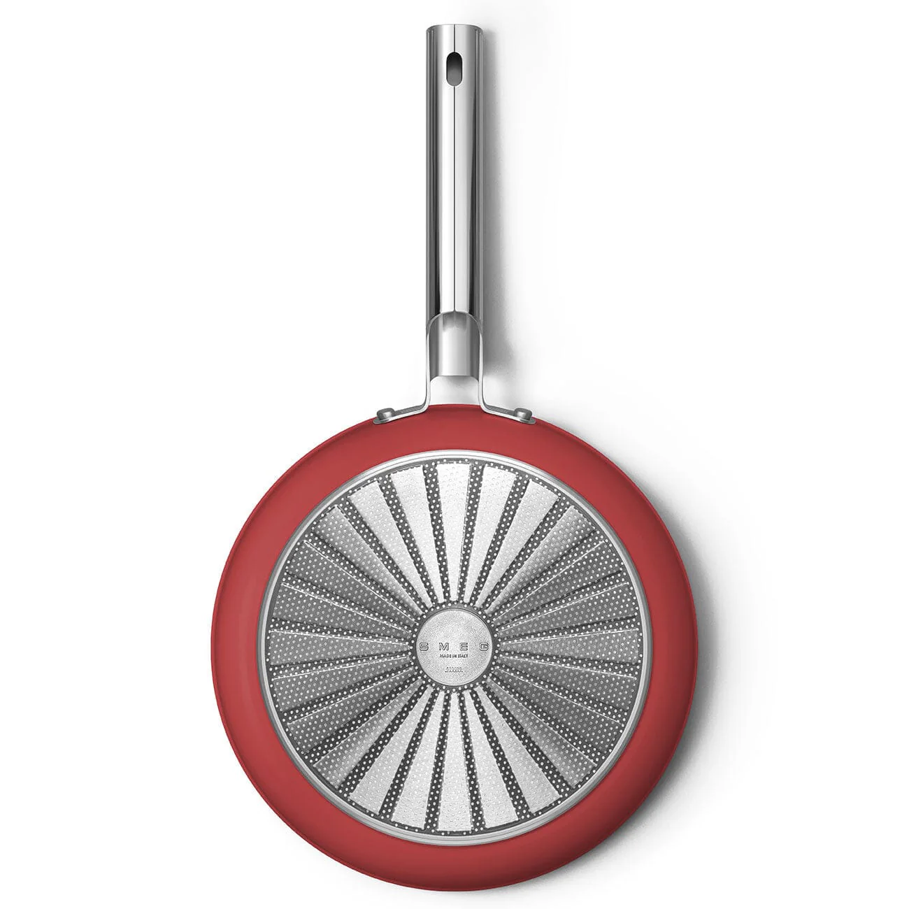 Smeg CKFF2801BLM/CRM/RDM Non-Stick Frying Pan Cookware 50's Style Aesthetic - Image 12