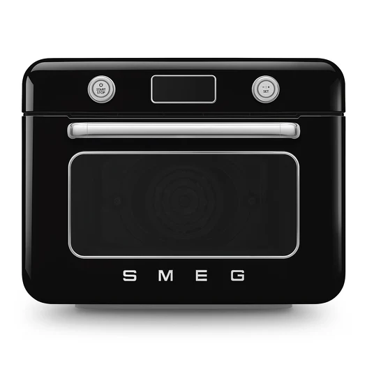 SMEG COF01BLUK 10-in-1 Countertop Combi Steam Oven Black