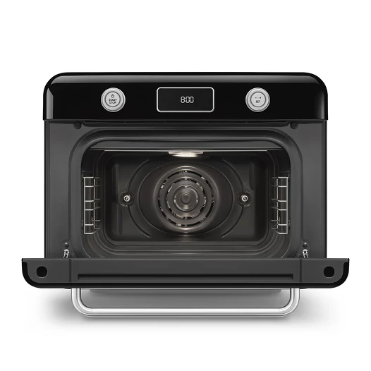SMEG COF01BLUK 10-in-1 Countertop Combi Steam Oven Black - Image 4