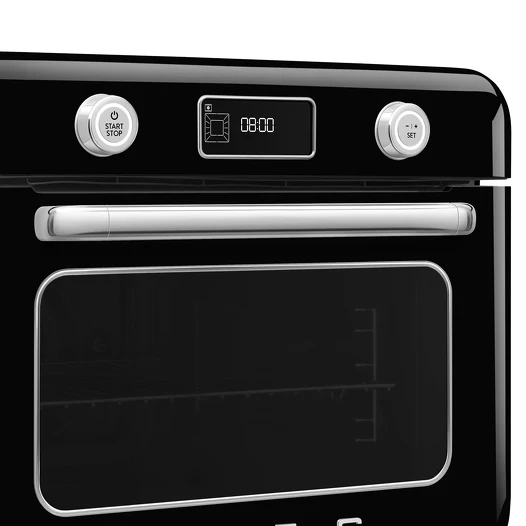 SMEG COF01BLUK 10-in-1 Countertop Combi Steam Oven Black - Image 6