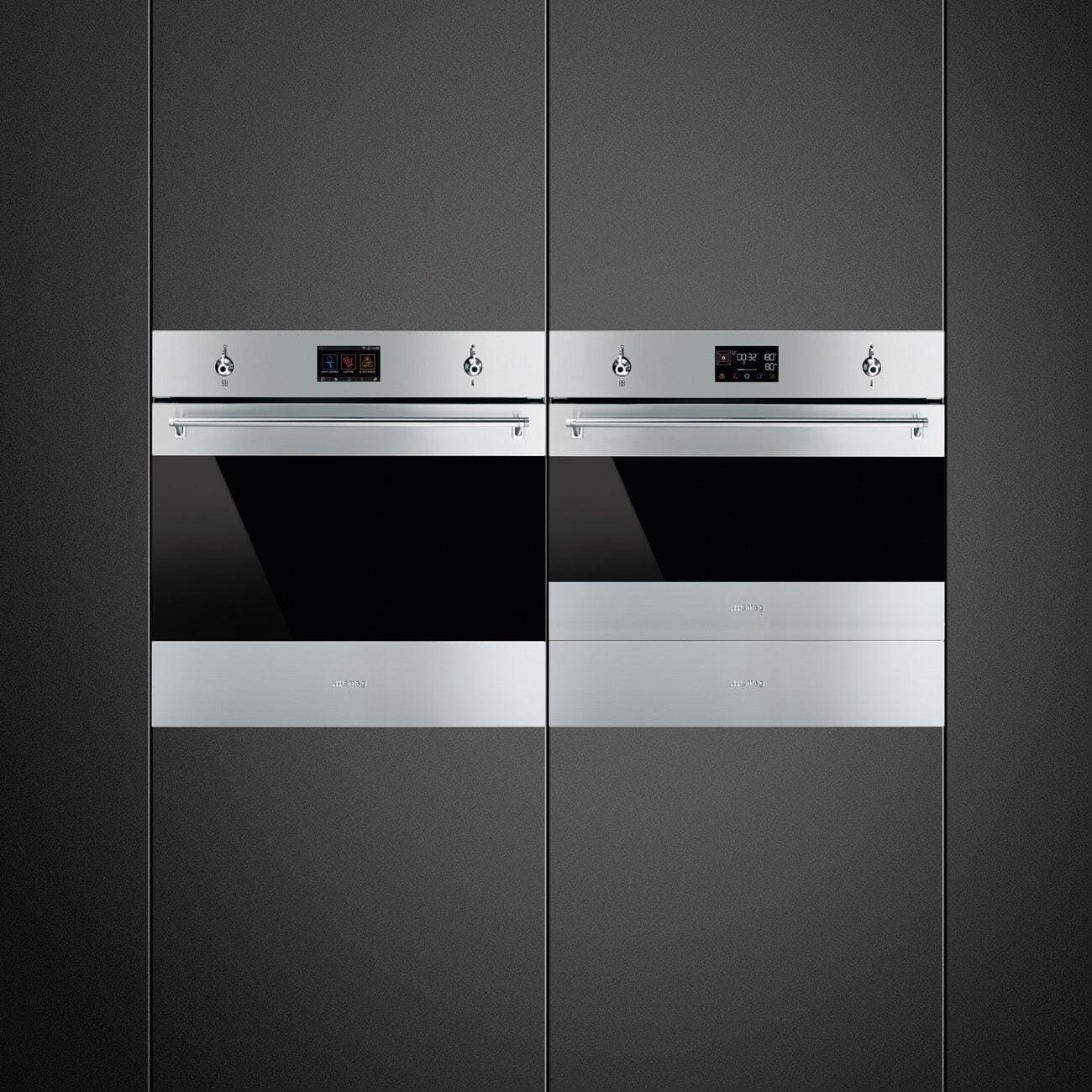 Smeg CPR315X Reheat Drawer Classica Aesthetic - Image 3