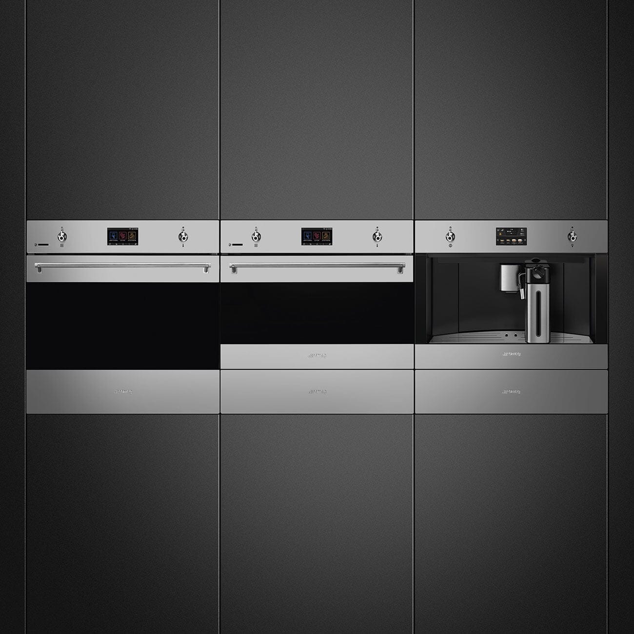 Smeg CPR315X Reheat Drawer Classica Aesthetic - Image 4