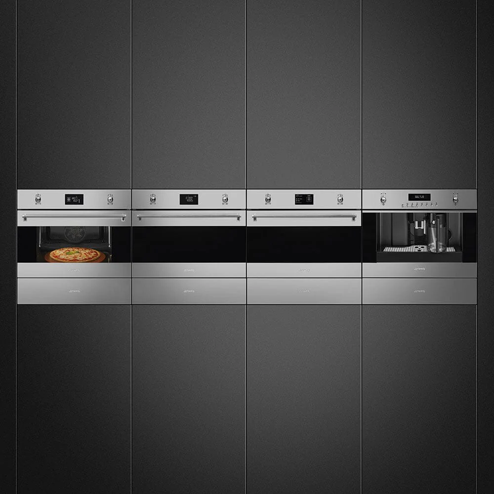 Smeg CPR315X Reheat Drawer Classica Aesthetic - Image 5
