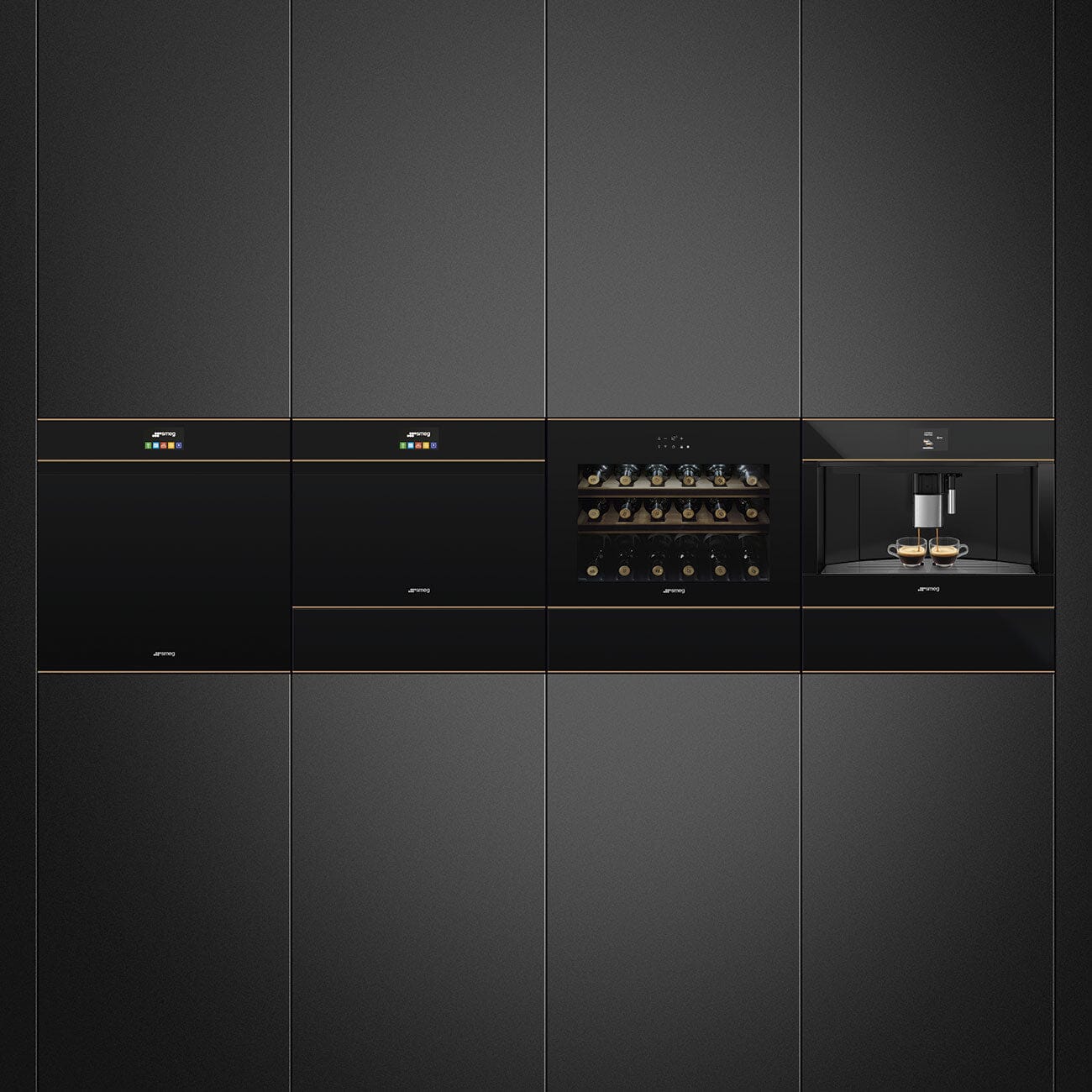 Smeg CPR615NR Reheat Drawer Dolce Stil Novo - Image 3