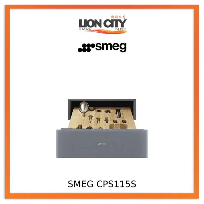 Smeg CPS115S Drawer Linea