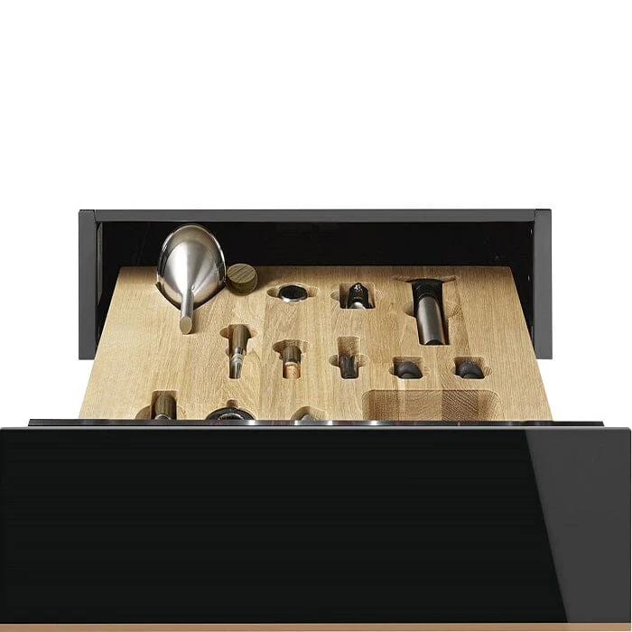 Smeg CPS615NR Sommelier Drawer Dolce Stil Novo Aesthetic - Image 2