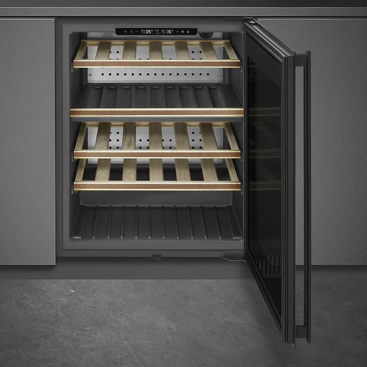 SMEG CVI638RN3 Wine Chiller Built‑In 38‑Bottle - Image 2