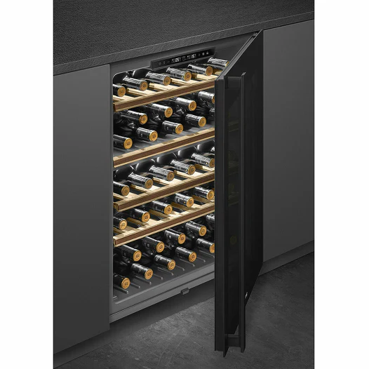 SMEG CVI638RN3 Wine Chiller Built‑In 38‑Bottle - Image 4