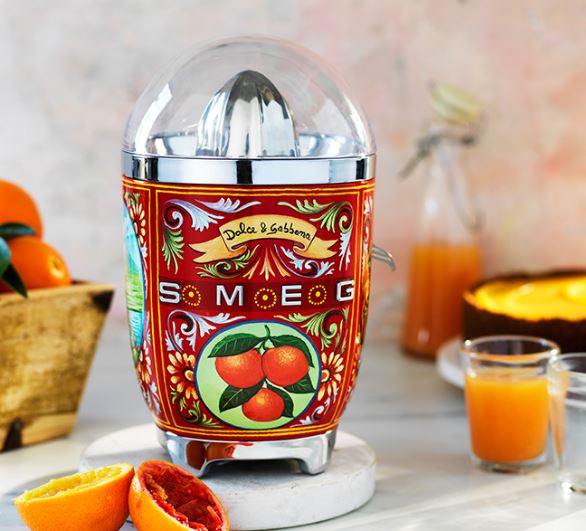 Smeg D & G Citrus Juicer CJF01DGUK - Image 2