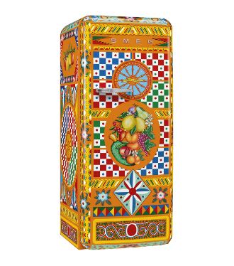 Smeg D & G FAB28RDGC3/RDGM3 Divina Cucina Refrigerator - Image 2