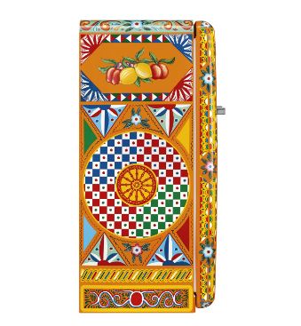 Smeg D & G FAB28RDGC3/RDGM3 Divina Cucina Refrigerator - Image 3