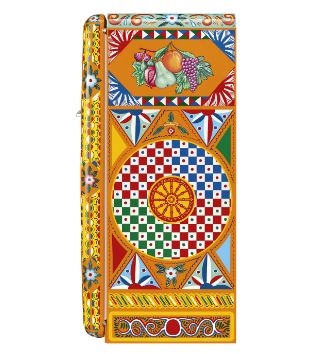 Smeg D & G FAB28RDGC3/RDGM3 Divina Cucina Refrigerator - Image 4