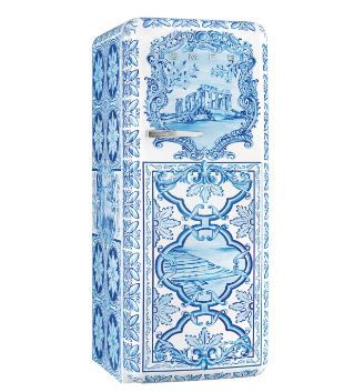 Smeg D & G FAB28RDGC3/RDGM3 Divina Cucina Refrigerator - Image 7