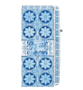 Smeg D & G FAB28RDGC3/RDGM3 Divina Cucina Refrigerator - Image 8