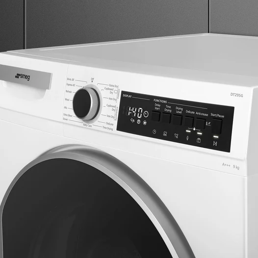 SMEG DT29SG Freestanding Dryer 60cm Black - Image 3