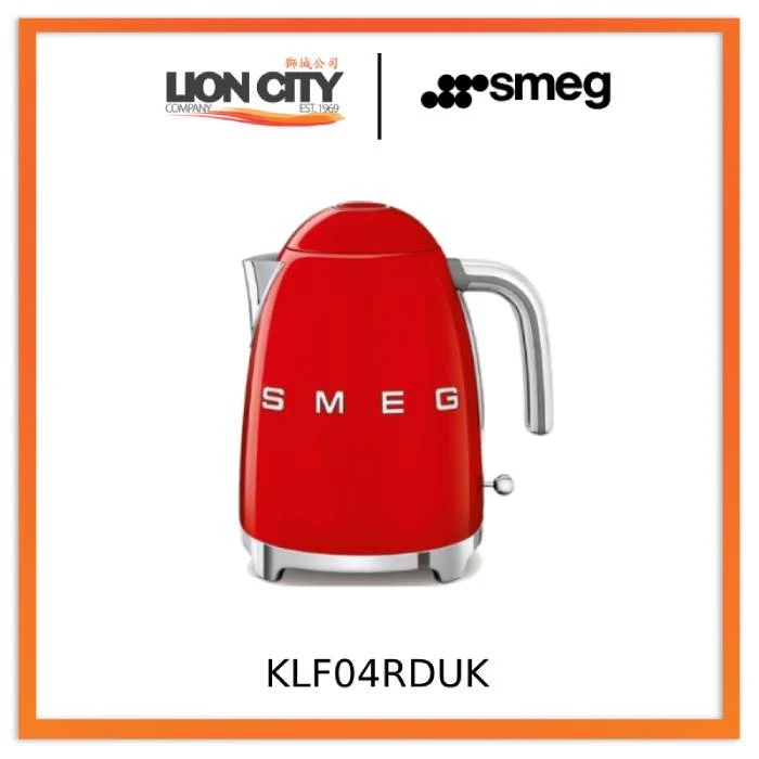 Smeg KLF04BLUK/CRUK/PBUK/PGUK/WHUK/RDUK Kettles 50's Style - Image 11