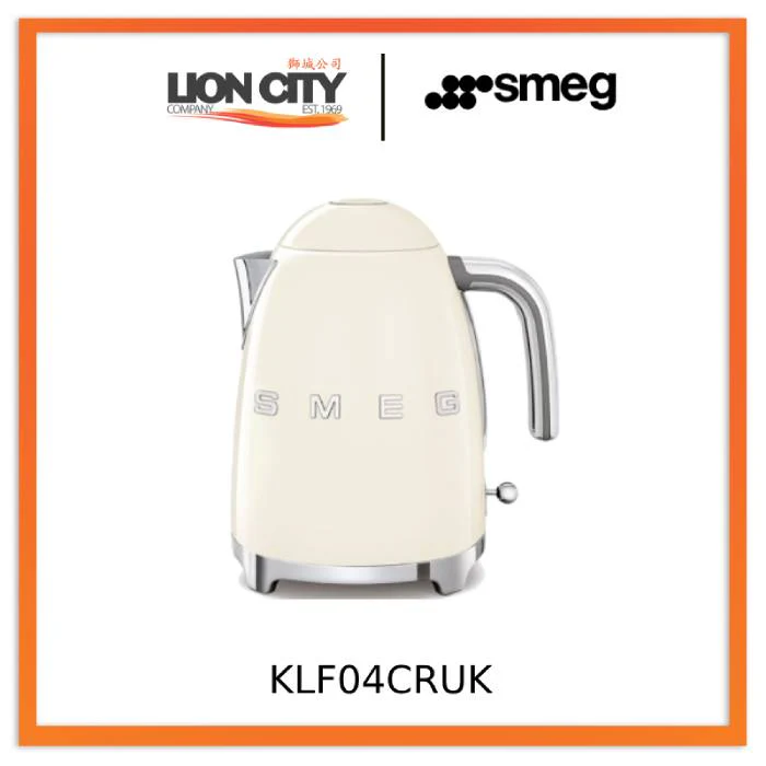 Smeg KLF04BLUK/CRUK/PBUK/PGUK/WHUK/RDUK Kettles 50's Style - Image 3