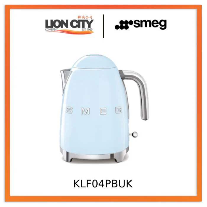 Smeg KLF04BLUK/CRUK/PBUK/PGUK/WHUK/RDUK Kettles 50's Style - Image 5