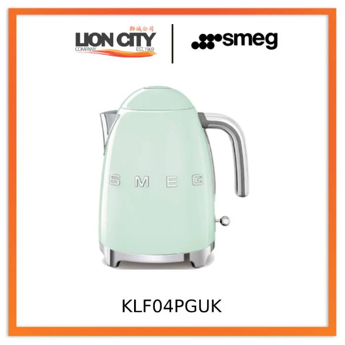 Smeg KLF04BLUK/CRUK/PBUK/PGUK/WHUK/RDUK Kettles 50's Style - Image 7