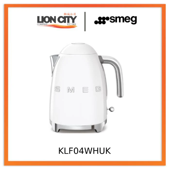 Smeg KLF04BLUK/CRUK/PBUK/PGUK/WHUK/RDUK Kettles 50's Style - Image 9
