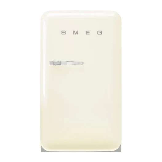 Smeg FAB10HRCR5 Retro 50s Freestanding Mini Fridge Cream