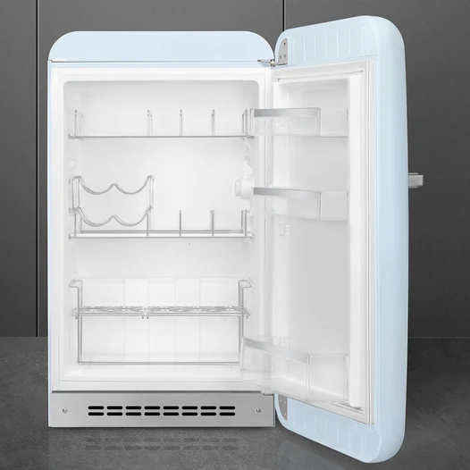 SMEG FAB10HRPB5 Freestanding Fridge Retro Pastel Blue - Image 2