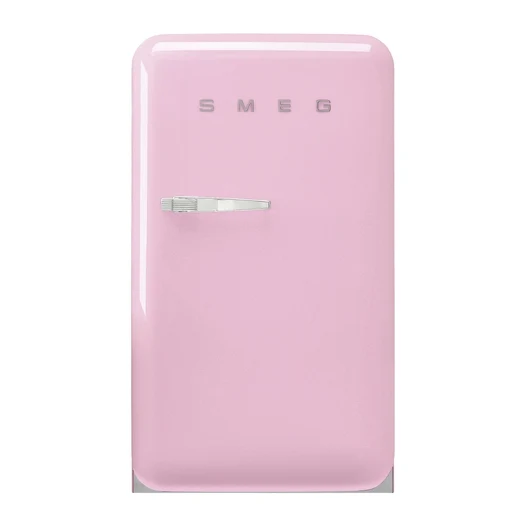SMEG FAB10HRPK5 50s Retro Freestanding Mini Fridge Pink