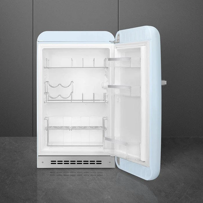 Smeg FAB10HRRD5 Free Standing Refrigerator One Door 50's Style Aesthetic - Image 13