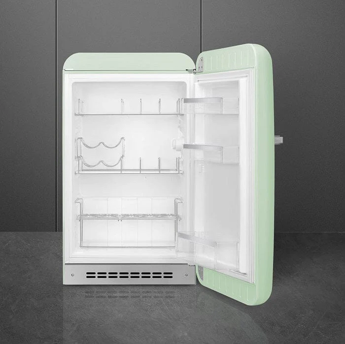 Smeg FAB10HRRD5 Free Standing Refrigerator One Door 50's Style Aesthetic - Image 15