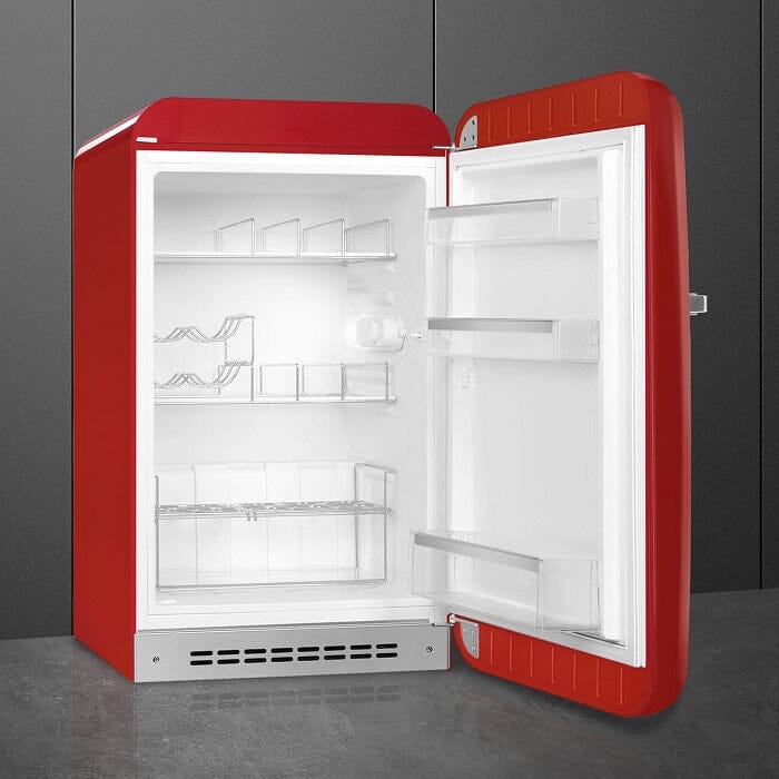 Smeg FAB10HRRD5 Free Standing Refrigerator One Door 50's Style Aesthetic - Image 19