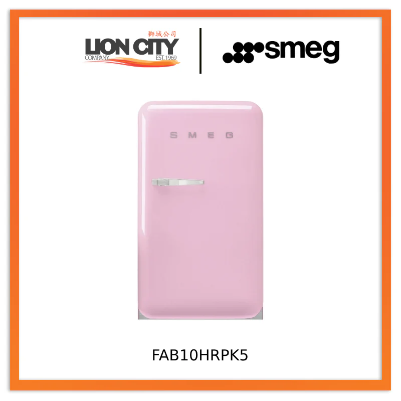 Smeg FAB10HRRD5 Free Standing Refrigerator One Door 50's Style Aesthetic - Image 6