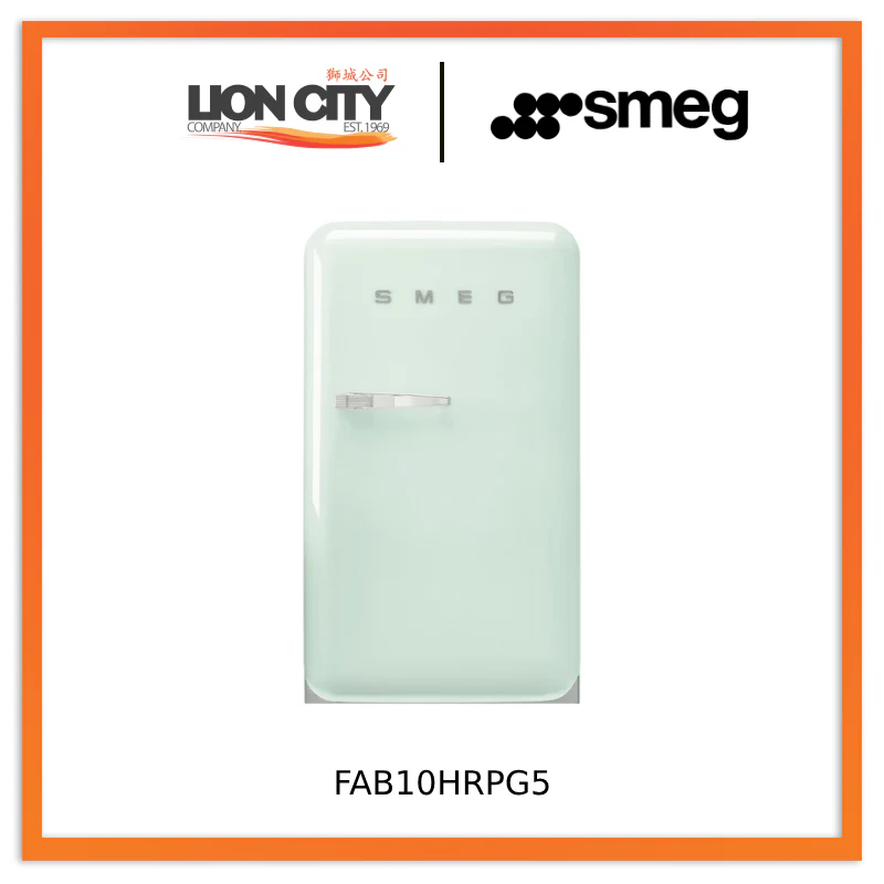 Smeg FAB10HRRD5 Free Standing Refrigerator One Door 50's Style Aesthetic - Image 7