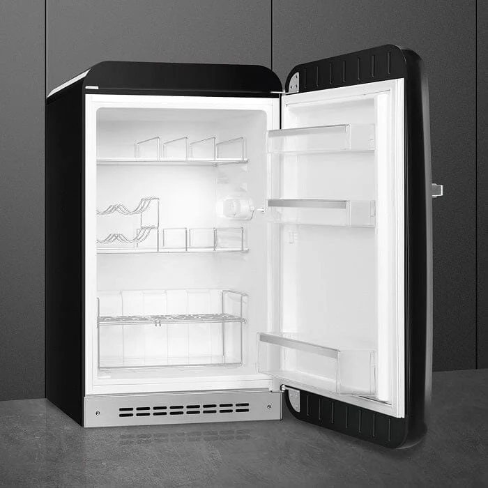 Smeg FAB10HRRD5 Free Standing Refrigerator One Door 50's Style Aesthetic - Image 9