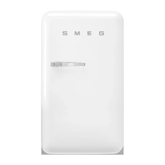 SMEG FAB10HRWH5 Freestanding Fridge Retro 50s Style White