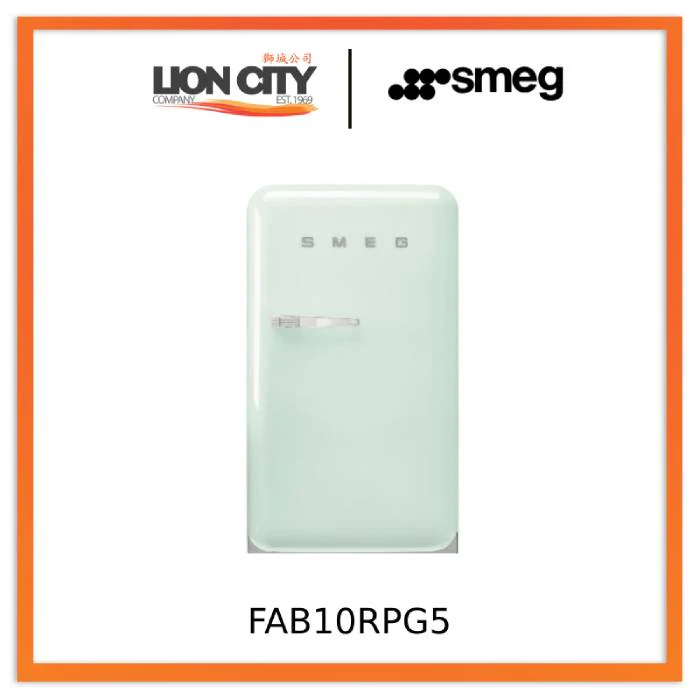 Smeg FAB10RRD5/RPK5/RPG5/RPB5/RWH5/RCR5/RBL5 135L Bar Fridge - Image 11