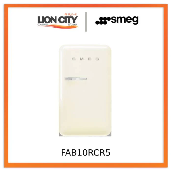 Smeg FAB10RRD5/RPK5/RPG5/RPB5/RWH5/RCR5/RBL5 135L Bar Fridge - Image 5