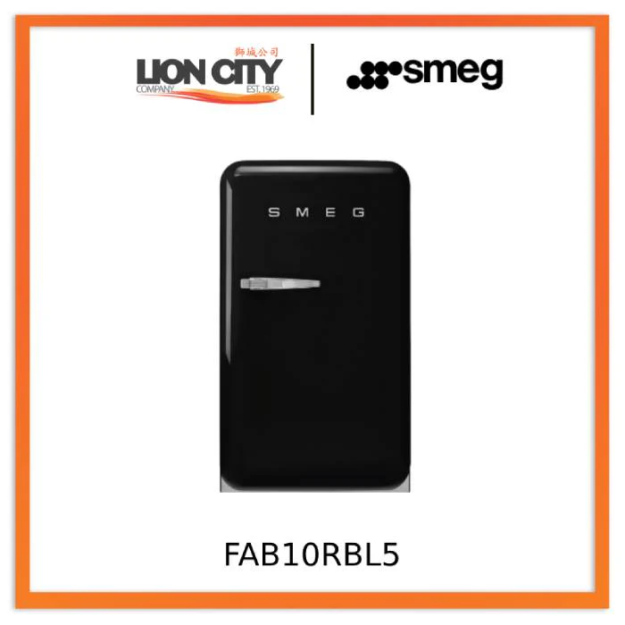 Smeg FAB10RRD5/RPK5/RPG5/RPB5/RWH5/RCR5/RBL5 135L Bar Fridge - Image 7