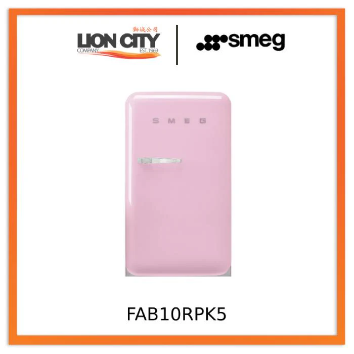 Smeg FAB10RRD5/RPK5/RPG5/RPB5/RWH5/RCR5/RBL5 135L Bar Fridge - Image 9