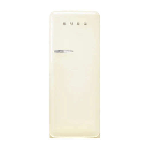 SMEG FAB28RCR5UK 50s Style Retro Freestanding Refrigerator Cream 270L