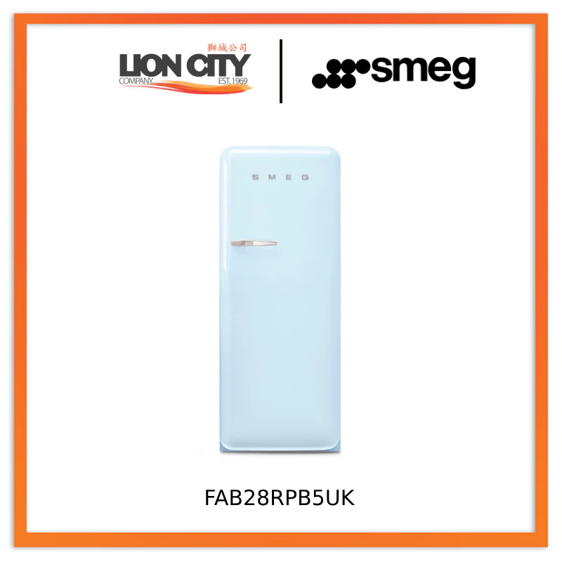 Smeg FAB28RCR5UK/RBL5UK/RPB5UK/RRD5UK/RWH5UK Refrigerator 50's Style - Image 5