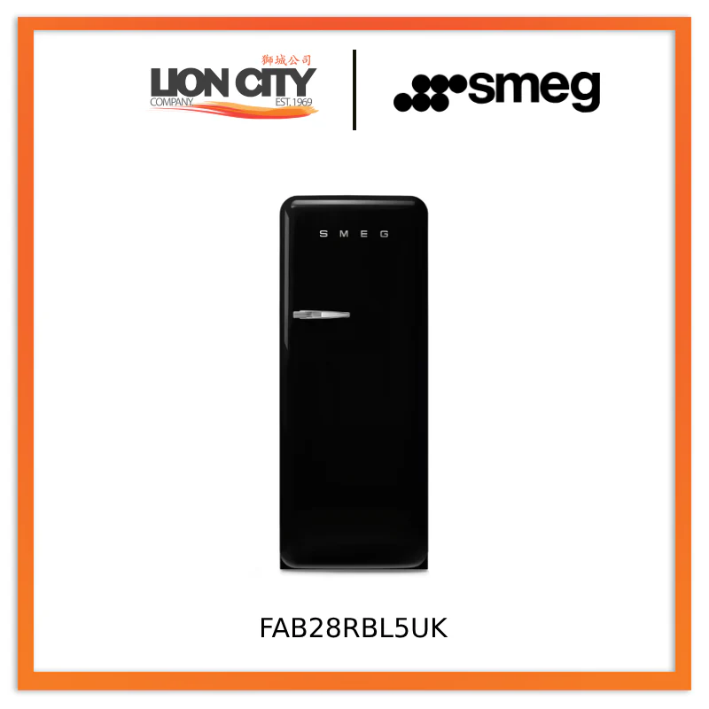 Smeg FAB28RCR5UK/RBL5UK/RPB5UK/RRD5UK/RWH5UK Refrigerator 50's Style - Image 6