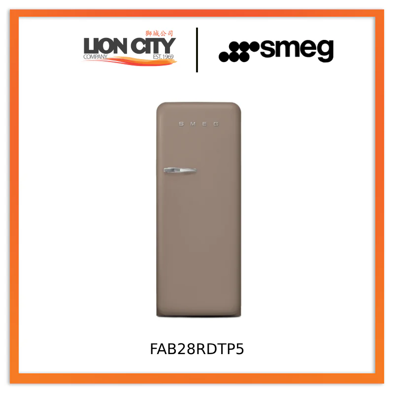 Smeg FAB28RCR5UK/RBL5UK/RPB5UK/RRD5UK/RWH5UK Refrigerator 50's Style - Image 7