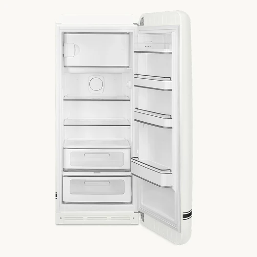 Smeg Fab28RdpCw6 Porsche Retro Freestanding Fridge Carrara White - Image 10