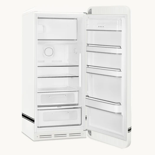 Smeg Fab28RdpCw6 Porsche Retro Freestanding Fridge Carrara White - Image 9