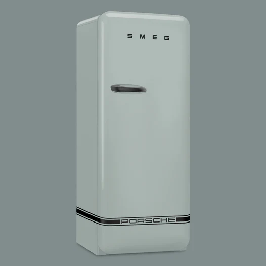 Smeg FAB28RDPSG6 Retro Freestanding Fridge Porsche Shade Green - Image 2